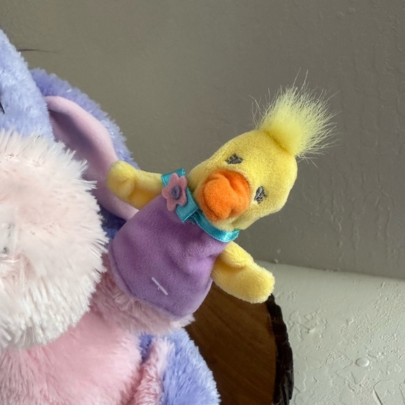 Disney Store Exclusive Easter Eeyore Plush with Hand Puppets - Picture 2 of 14